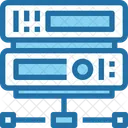 Netzwerk Server Mainframe Symbol