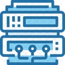 Server Rack Network Icon