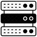 Server Database Storage Icon