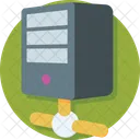 Server Database Hosting Icon