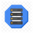 Server Database Storage Icon