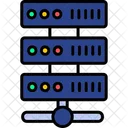 Server Data Data Storage Icon