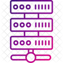 Server Data Data Storage Icon