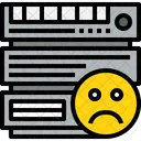 Server Bad Cloudy Icon