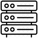 Server Database Storage Icon