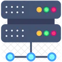 Server Networking Storage Icon