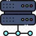 Server Networking Storage Icon
