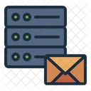 Server Hosting Communication Icon