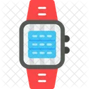Server Database Smartwatch Icon