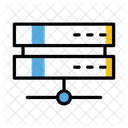 Server Database Network Icon