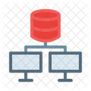 Server Database Monitor Icon