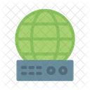 Server Global World Icon