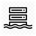 Server Data Storage Icon