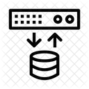 Server Database Data Icon
