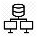Server Database Monitor Icon