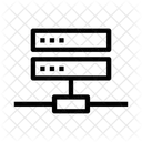 Server Network Database Icon