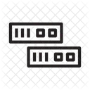 Server Database Data Icon