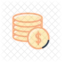 Server Dollar Money Icon