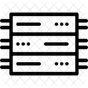 Server Database Storage Icon