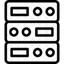 Server Database Storage Icon