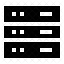 Server Database Storage Icon