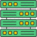 Server Database Data Icon