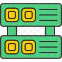 Server Database Storage Icon