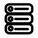Server Database Storage Icon