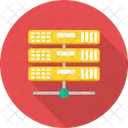 Server Database Storage Icon