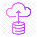 Server Cloud Computing Database Icon