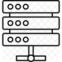 Server Database Storage Icon