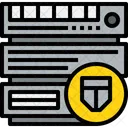 Server Protect Cloudy Icon