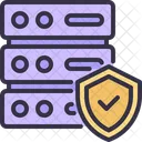 Server Database Protection Icon