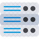 Server Database Storage Icon