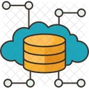 Server Cloud Network Icon