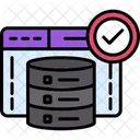 Server Database Data Icon