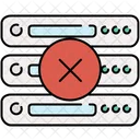 Server abbrechen  Symbol