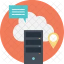 Network Administration Server Icon