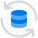 Daten Datenbank Server Symbol