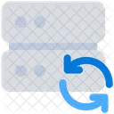 Daten Datenbank Server Symbol