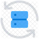 Daten Datenbank Server Symbol