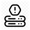 Breakdown Collapse Error Icon