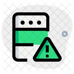 Server Alert  Icon