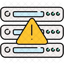 Server Alert  Icon