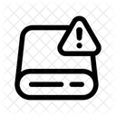Server Alert Warning Icon
