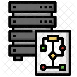 Server Algorithm  Icon