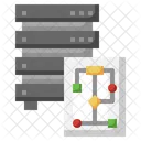 Server Algorithm Algorithm Flowchart Icon