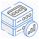 Dataserver Server Analysis Server Data Icon