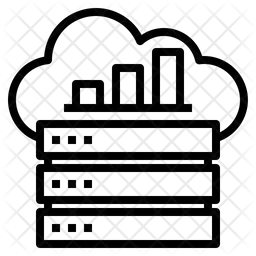 Server Analysis Graph  Icon