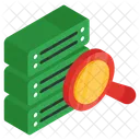 Server Analysis Server Search Find Server Icon